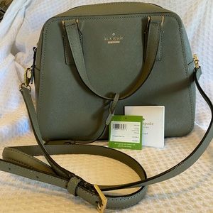 Kate Spade Shoulder bag. Sage Green, lightly loved